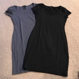 H&M Basic T-shirt Dresses - Bundled